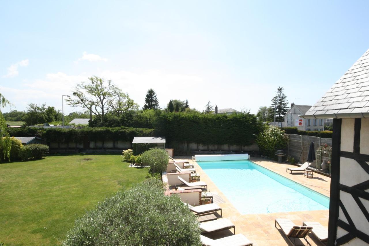 Manoir De La Croix-Sonnet Bed & Breakfast Trouville-sur-Mer Ngoại thất bức ảnh