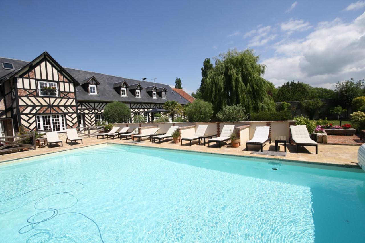 Manoir De La Croix-Sonnet Bed & Breakfast Trouville-sur-Mer Ngoại thất bức ảnh
