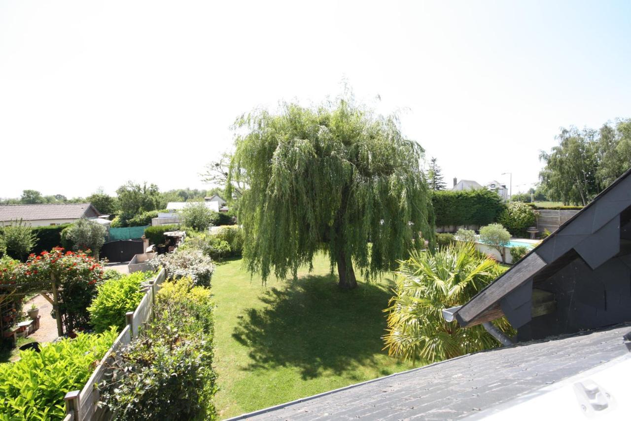 Manoir De La Croix-Sonnet Bed & Breakfast Trouville-sur-Mer Phòng bức ảnh