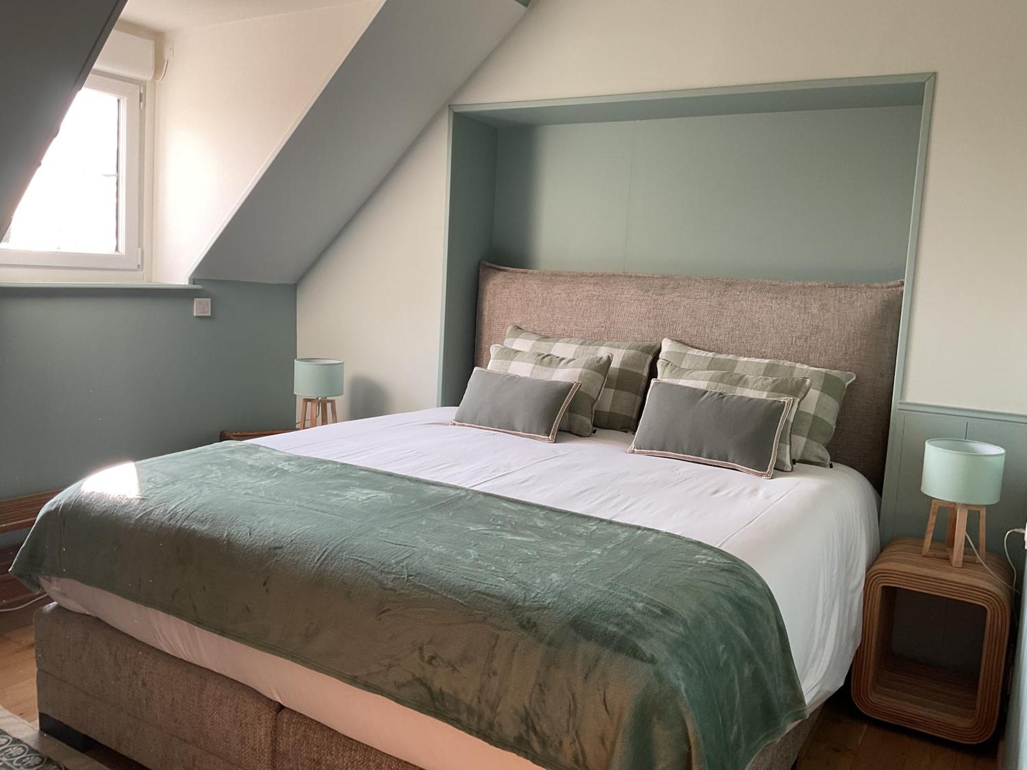 Manoir De La Croix-Sonnet Bed & Breakfast Trouville-sur-Mer Phòng bức ảnh