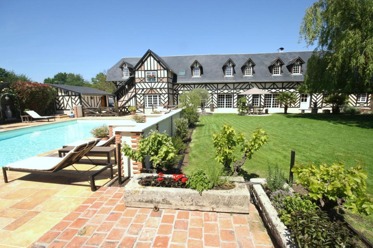 Manoir De La Croix-Sonnet Bed & Breakfast Trouville-sur-Mer Ngoại thất bức ảnh