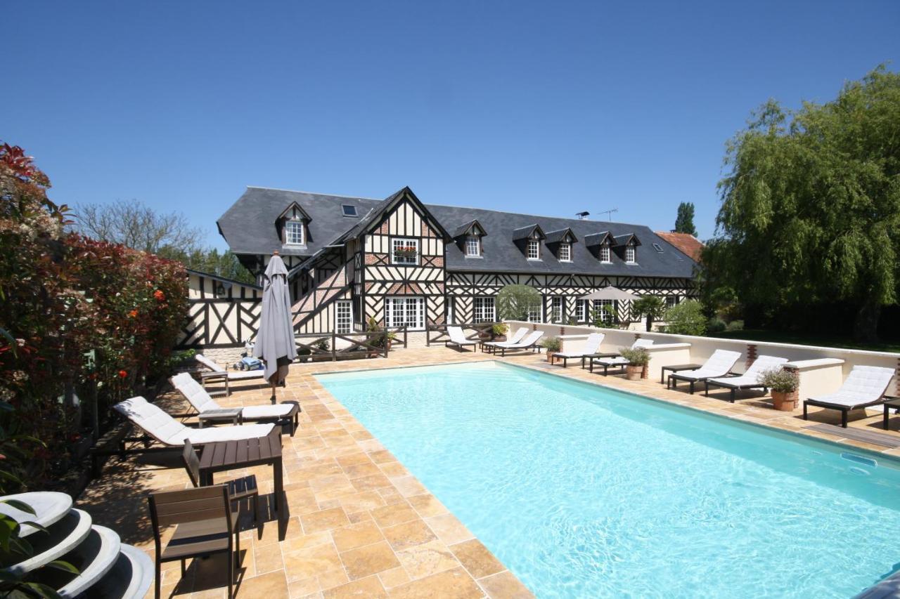 Manoir De La Croix-Sonnet Bed & Breakfast Trouville-sur-Mer Ngoại thất bức ảnh